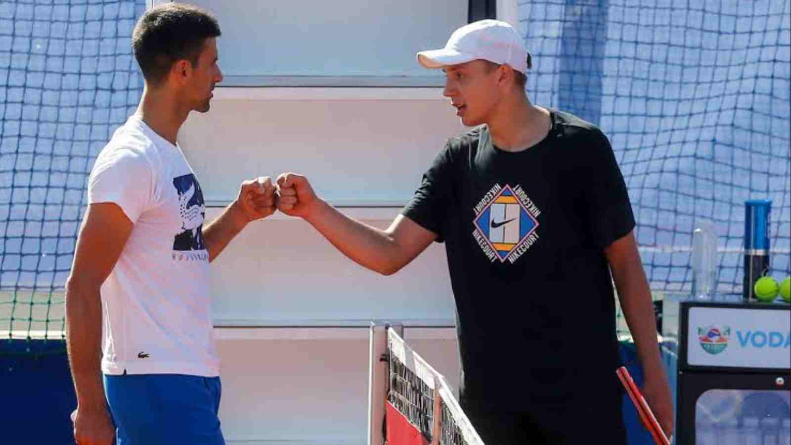 “He is a blessing in disguise,” Hamad Mededovic’s father thanks Novak Djokovic for his support and act of kindness