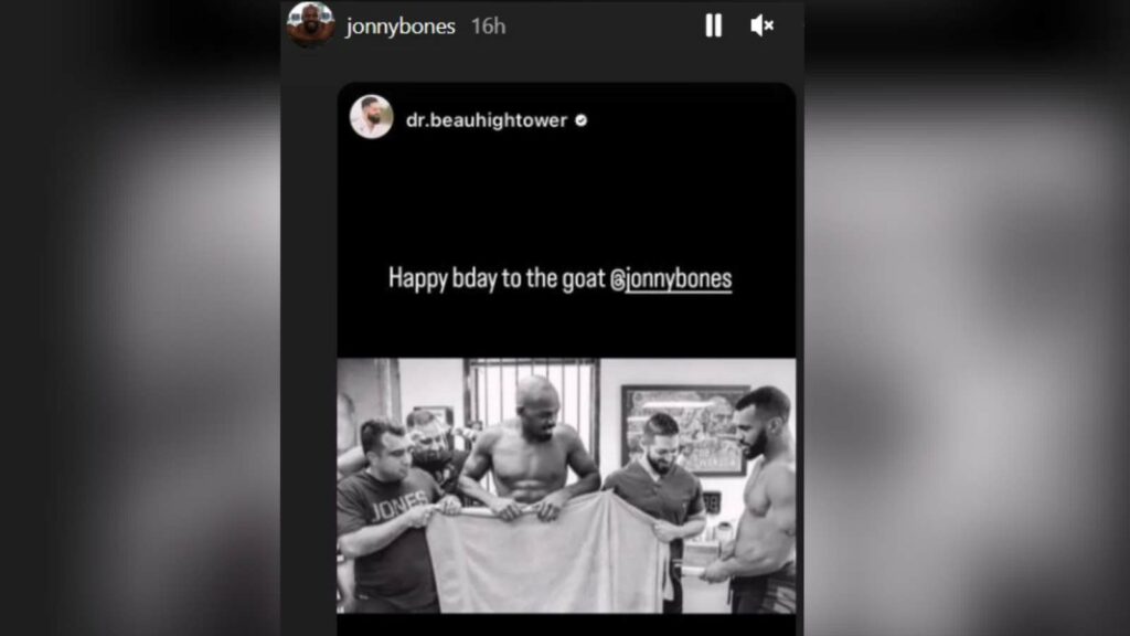 Jon Jones story 