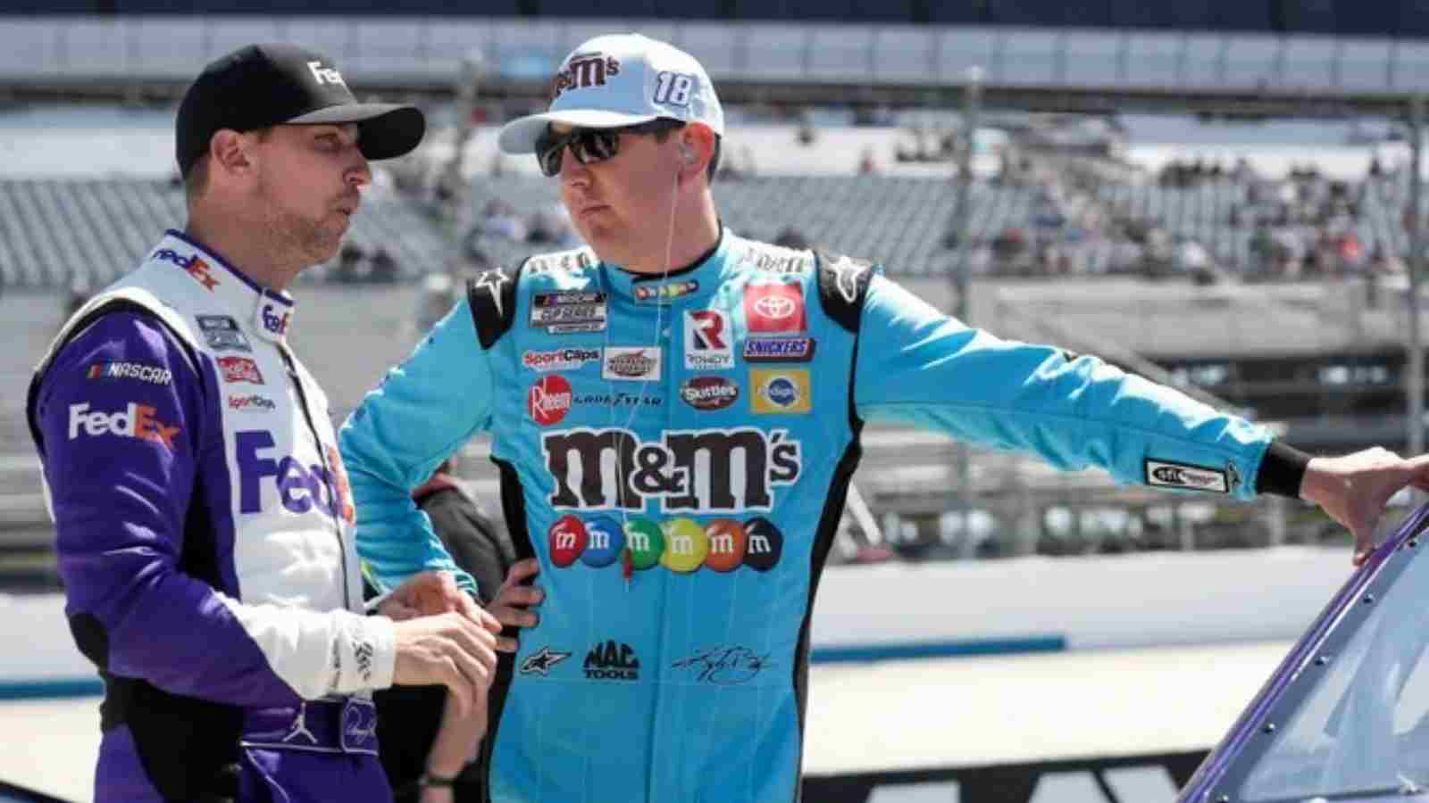 Denny Hamlin claims Kyle Busch’s off-track behavior cost him his JGR seat  