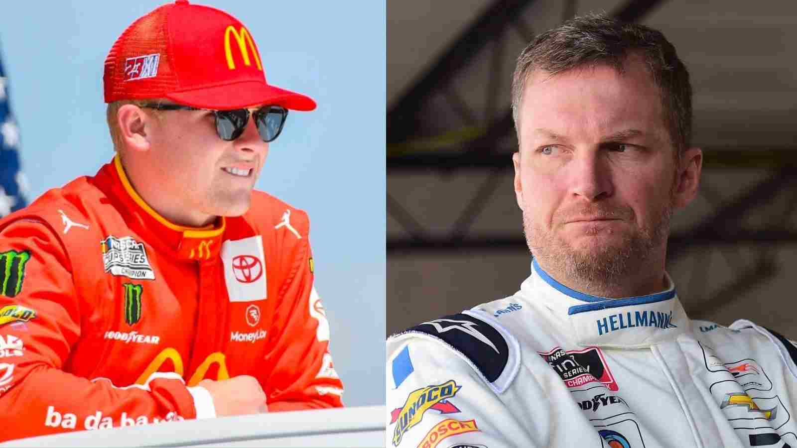 Dale Earnhardt Jr. acclaims Ty Gibbs’s “emotional control and ability to sort of restraining himself” after his Pocono Xfinity outing