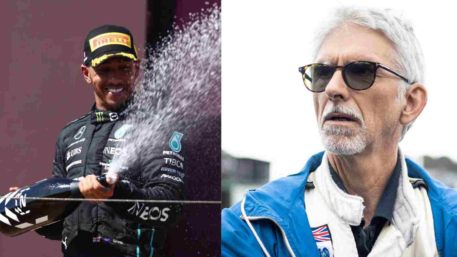 “His class is there for all to see,” Damon Hill believes Lewis Hamilton is a true team leader