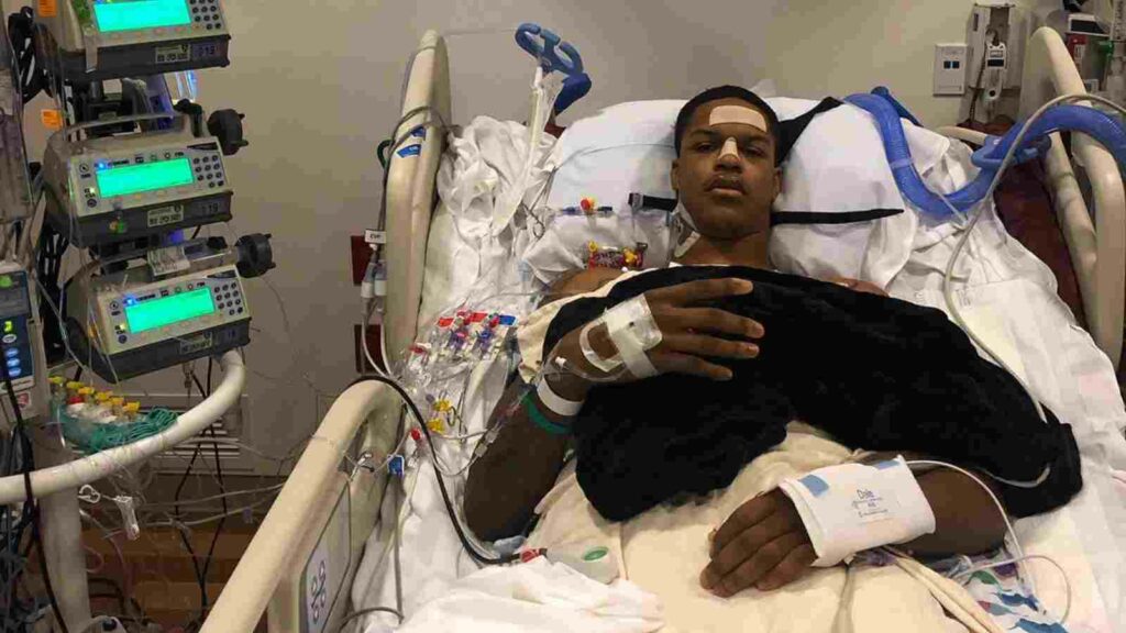 Shareef O'Neal surgery images