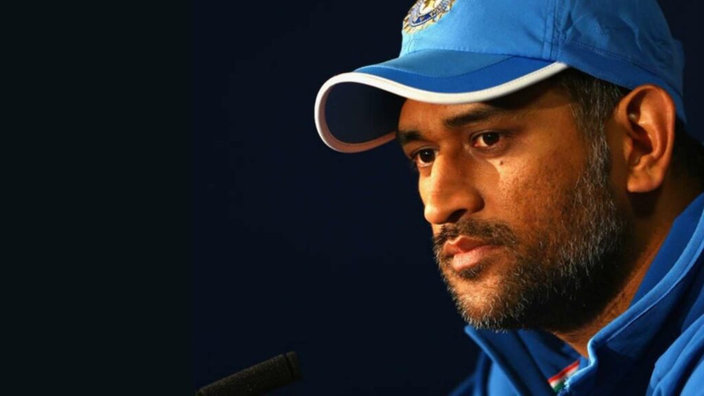 MS Dhoni