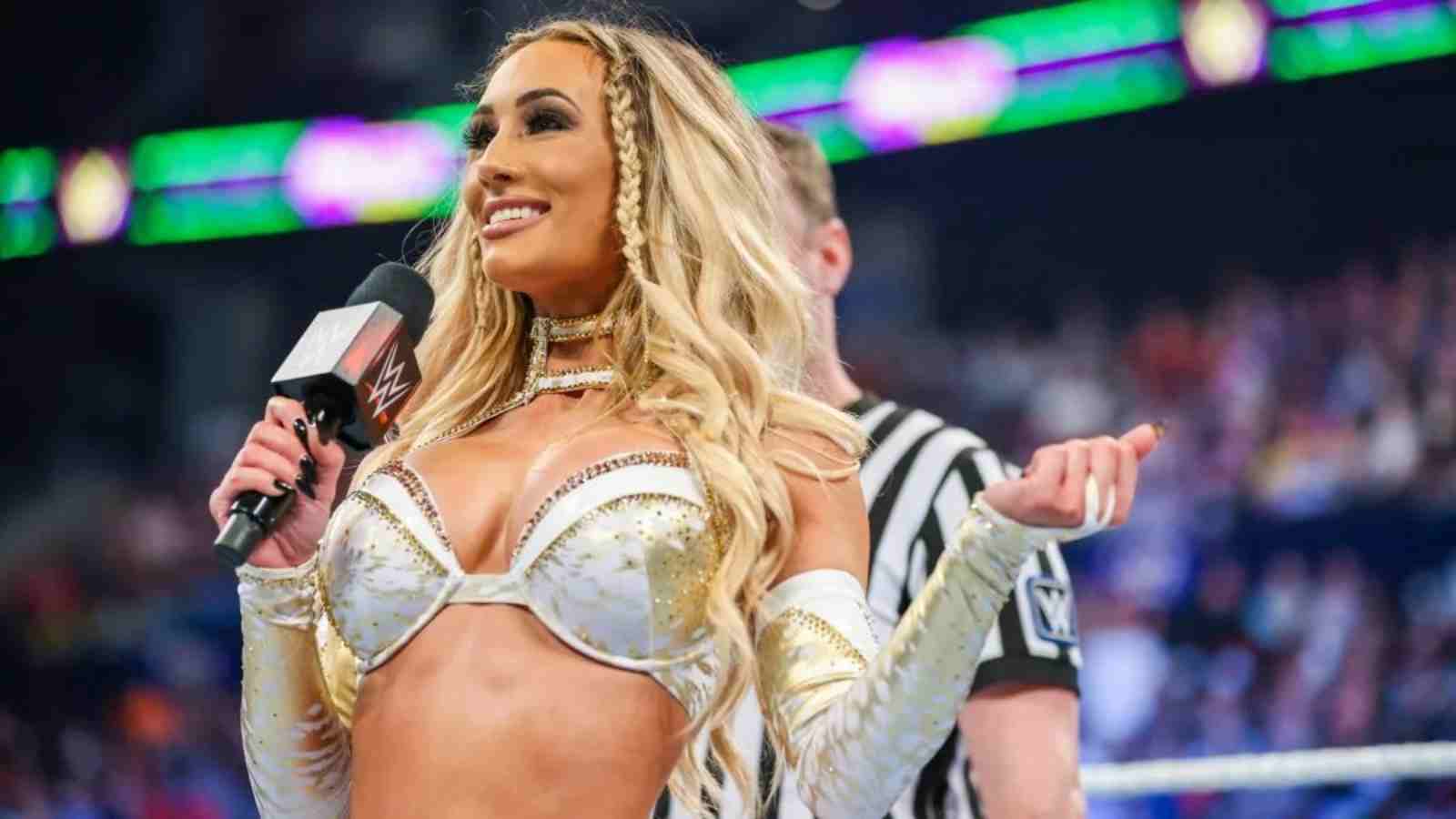 “I am Proud of Myself”, Carmella reflects upon her title match loss