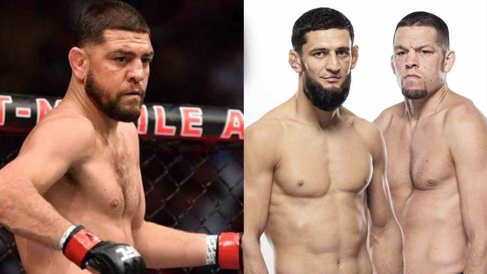 “I wait for his brother”- Khamzat Chimaev details plans to take on Nick Diaz if Nate Diaz pulls out of UFC 279 clash