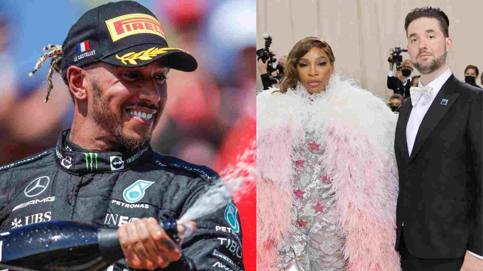 “Get some water dude!” Serena Williams’ husband Alexis Ohanian in ecstasy after Lewis Hamilton scores the best result of the season at Paul Ricard