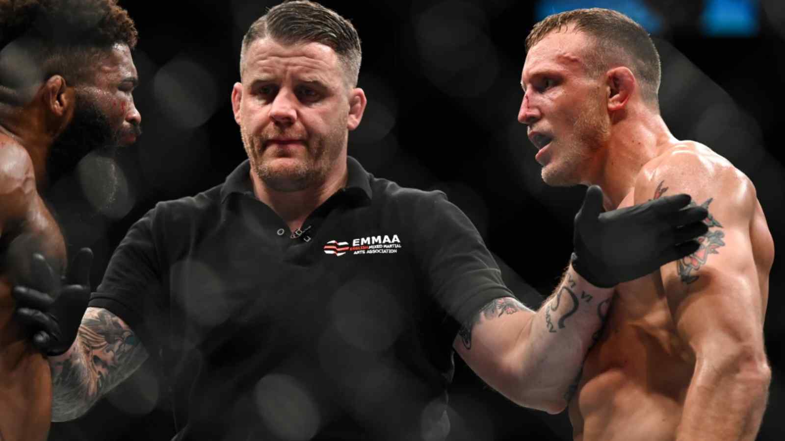 “Looked way worse in my head” – Chris Curtis apologies to everyone for his furious actions at UFC London