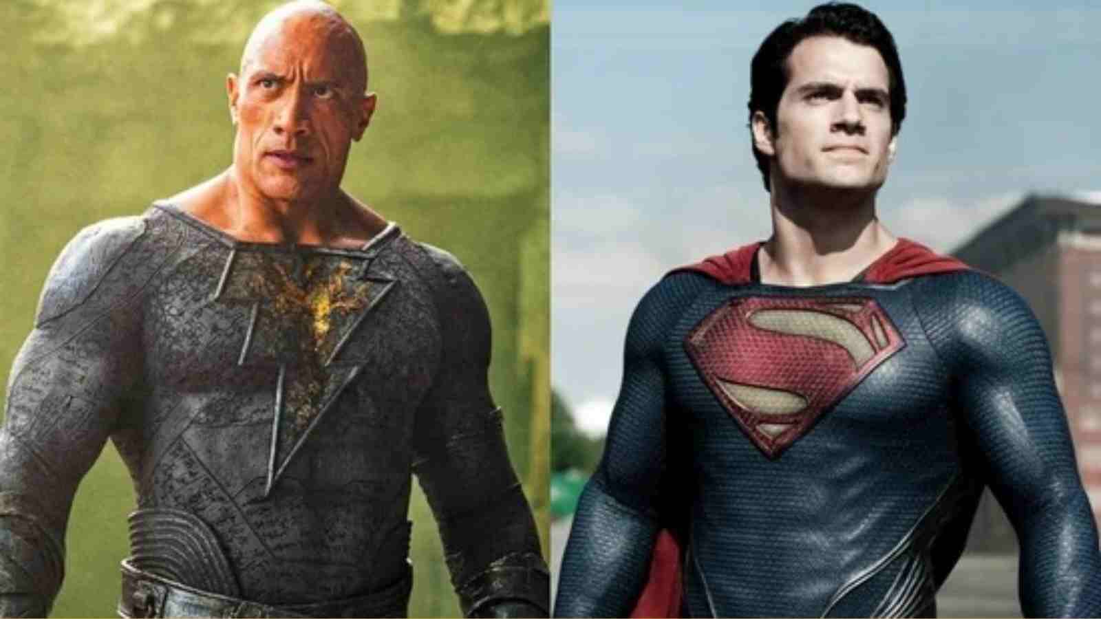 “He is a Phenomenal Superman” Dwayne Johnson heaps praise on Hollywood actor Henry Cavill