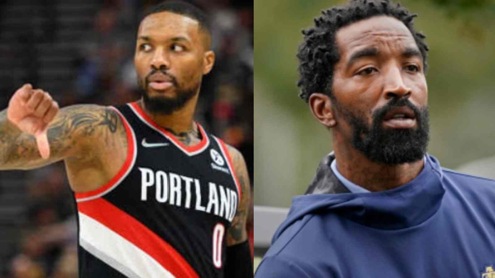 “You’re just going to rot in Portland” JR Smith issues fiery take on Damian Lillard being loyal to Trail Blazers