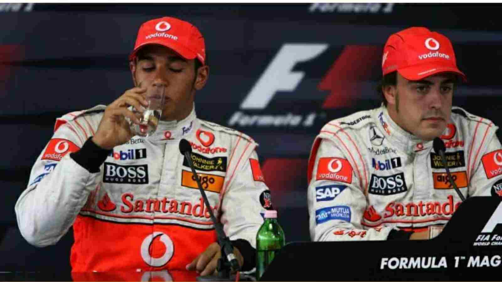 When Fernando Alonso and Lewis Hamilton’s fall out led to a Budapest bust up for McLaren in 2007