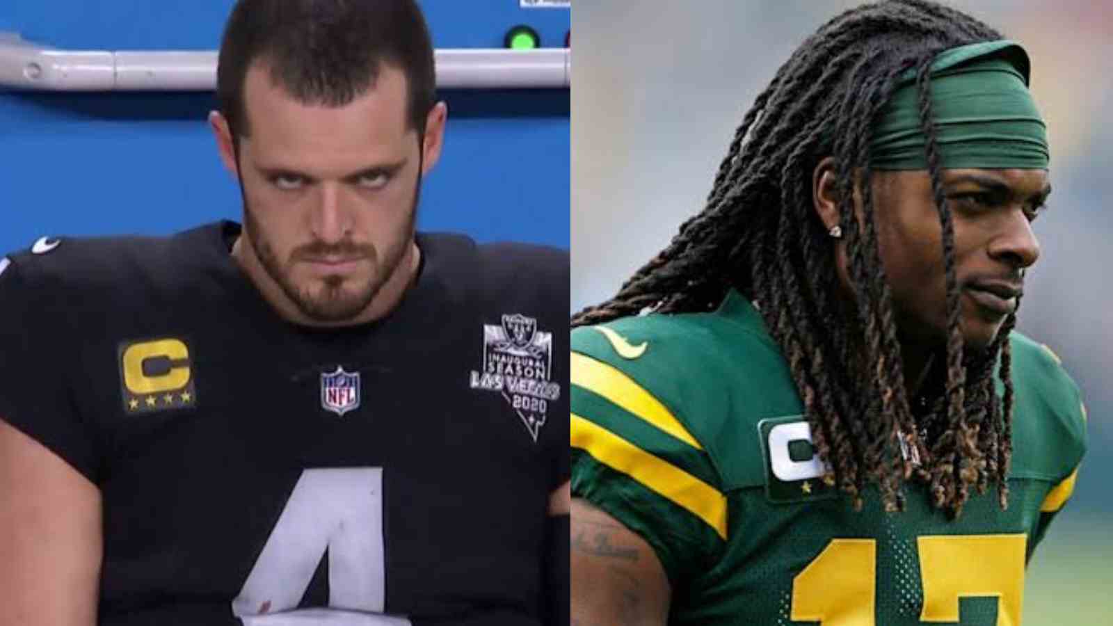 “Man shouldn’t be allowed to be DELUSIONAL in public”: Twitter reprimands Davante Adams for “Hall of Famer” statement about Aaron Rodgers & Derek Carr