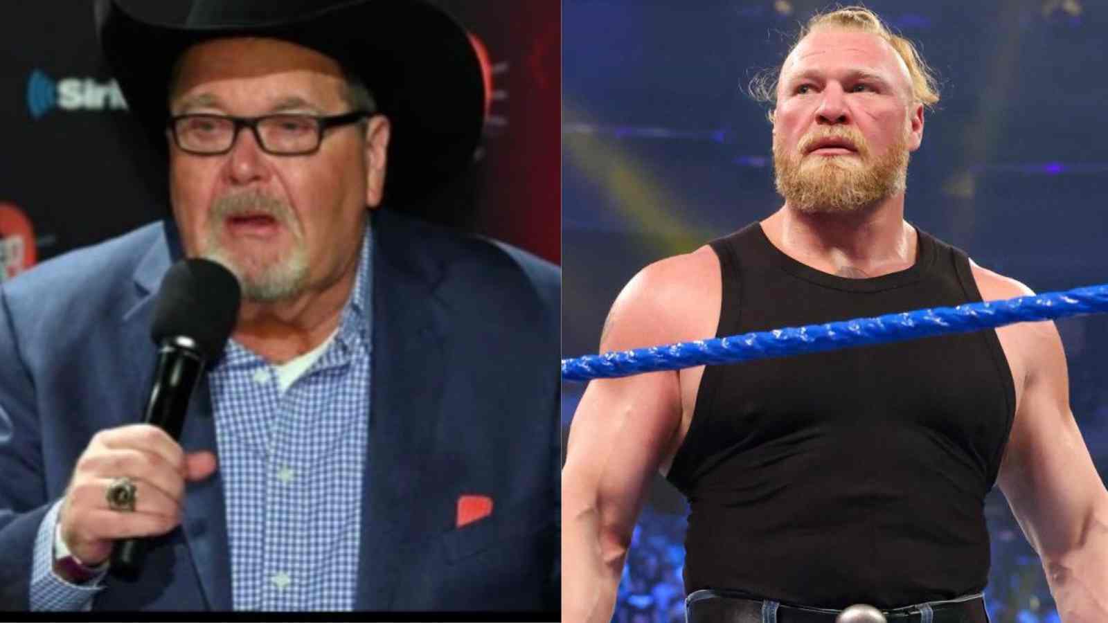 “Why do it? It’s a spot”- Jim Ross reveals that he was pissed off when Brock Lesnar performed the Shooting Star press at WrestleMania 19