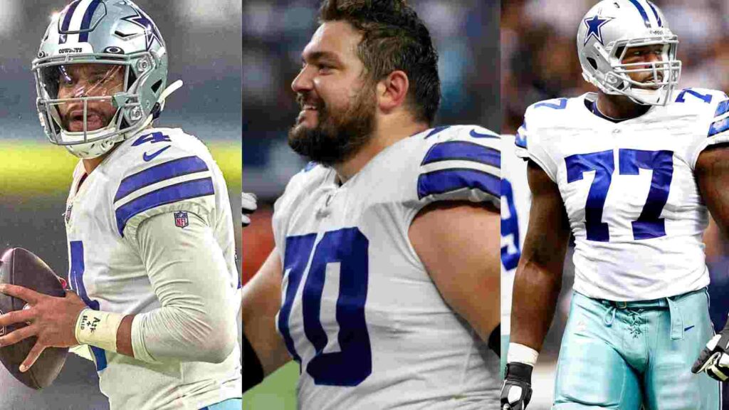 Dallas Cowboys players Madden Ratings