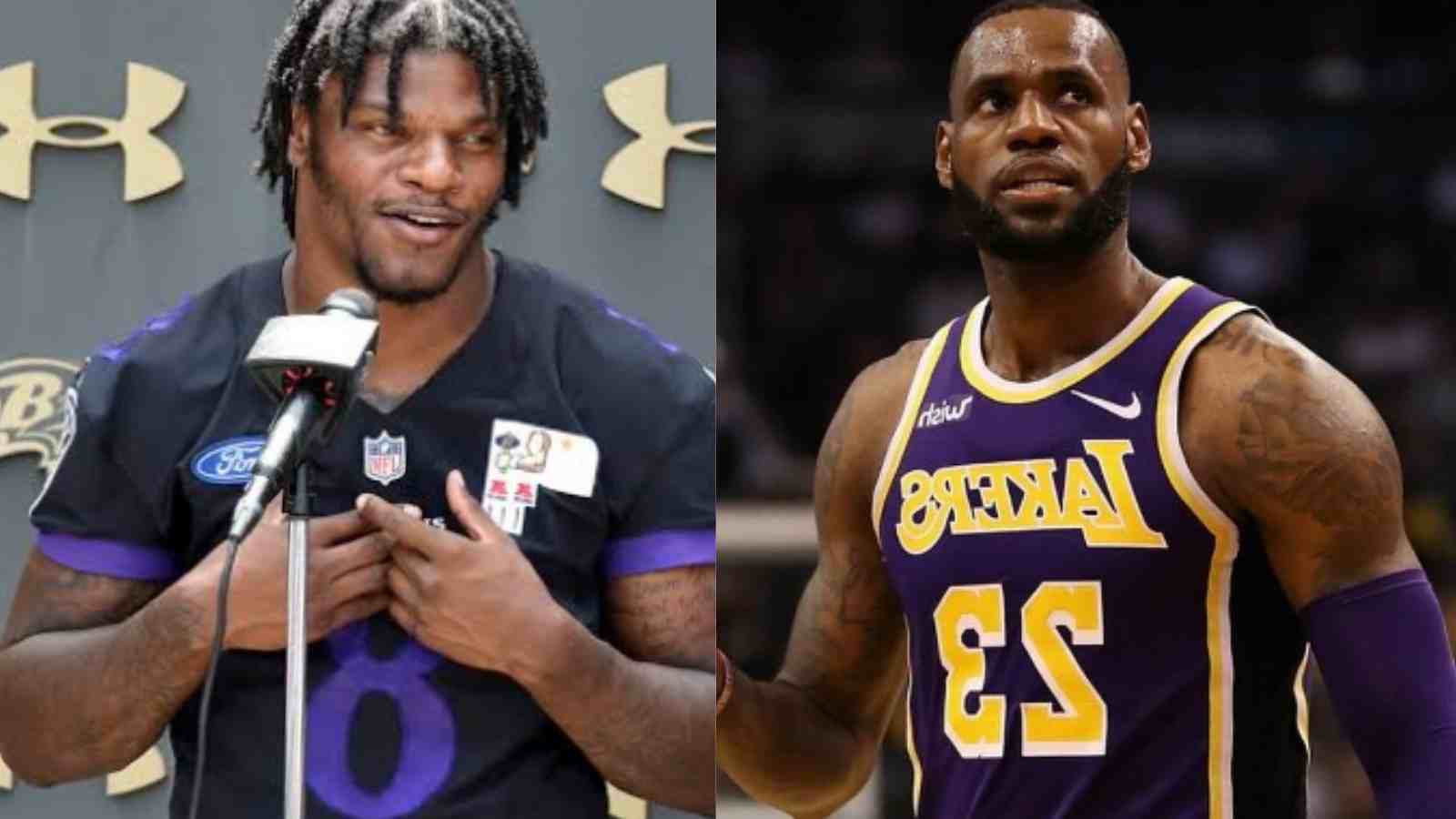 “Either got fired or cursed the hell out” LeBron James gets brutally honest on anonymous NFL defensive coordinator’s offensive remarks on Lamar Jackson