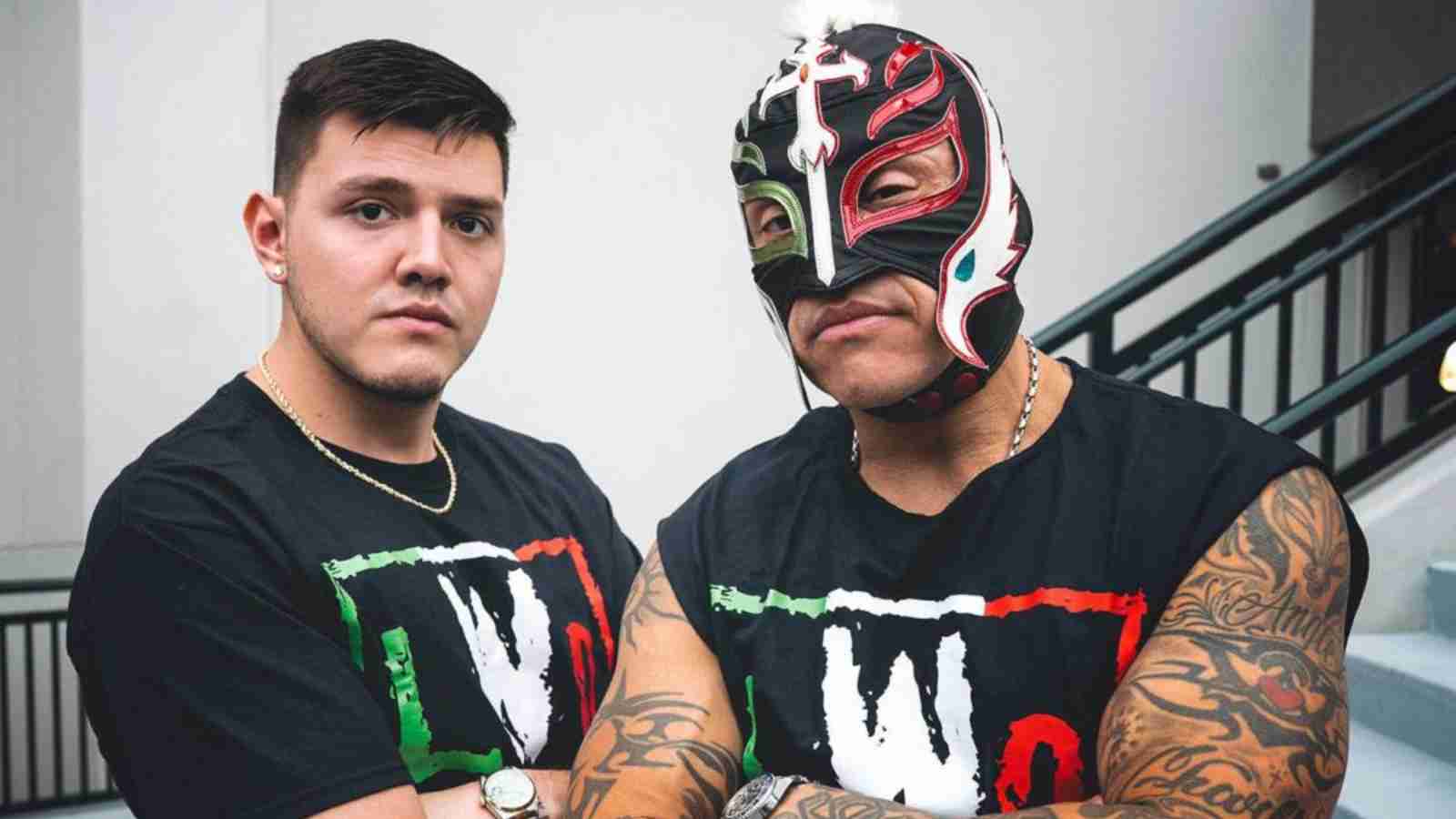 “I don’t think you’re ready to wrestle Seth, but it’s your choice”- Rey Mysterio reflects on the WWE debut match of his son Dominic Mysterio against Seth Rollins