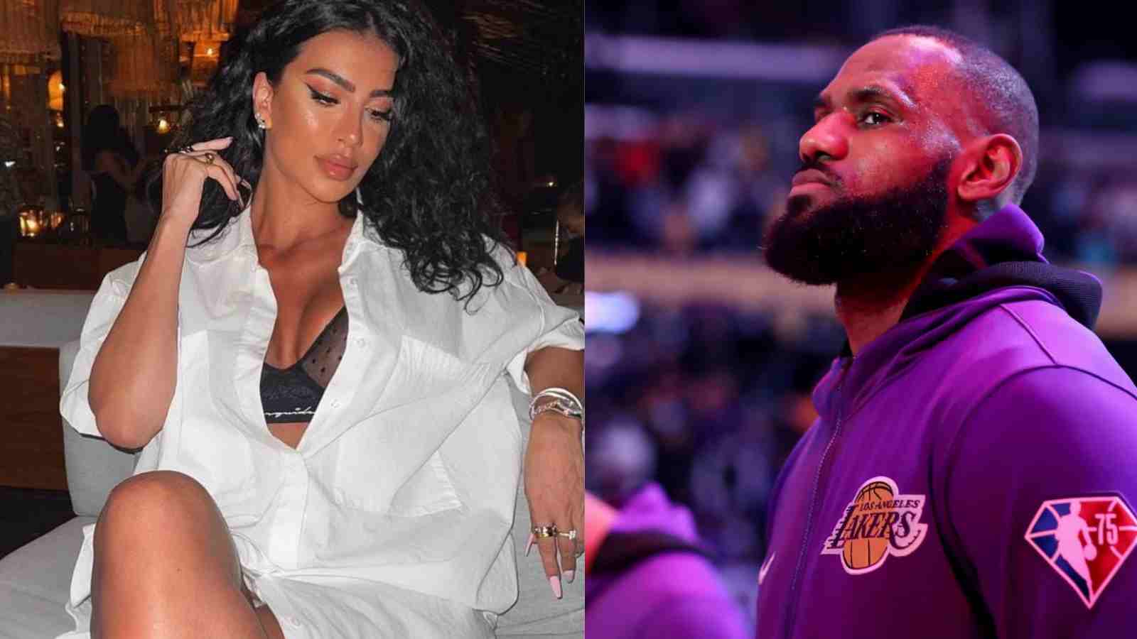 “These ho*s are just chasing the stars” NBA Twitter trolls Just Ghazal for claiming LeBron James to be stalking her