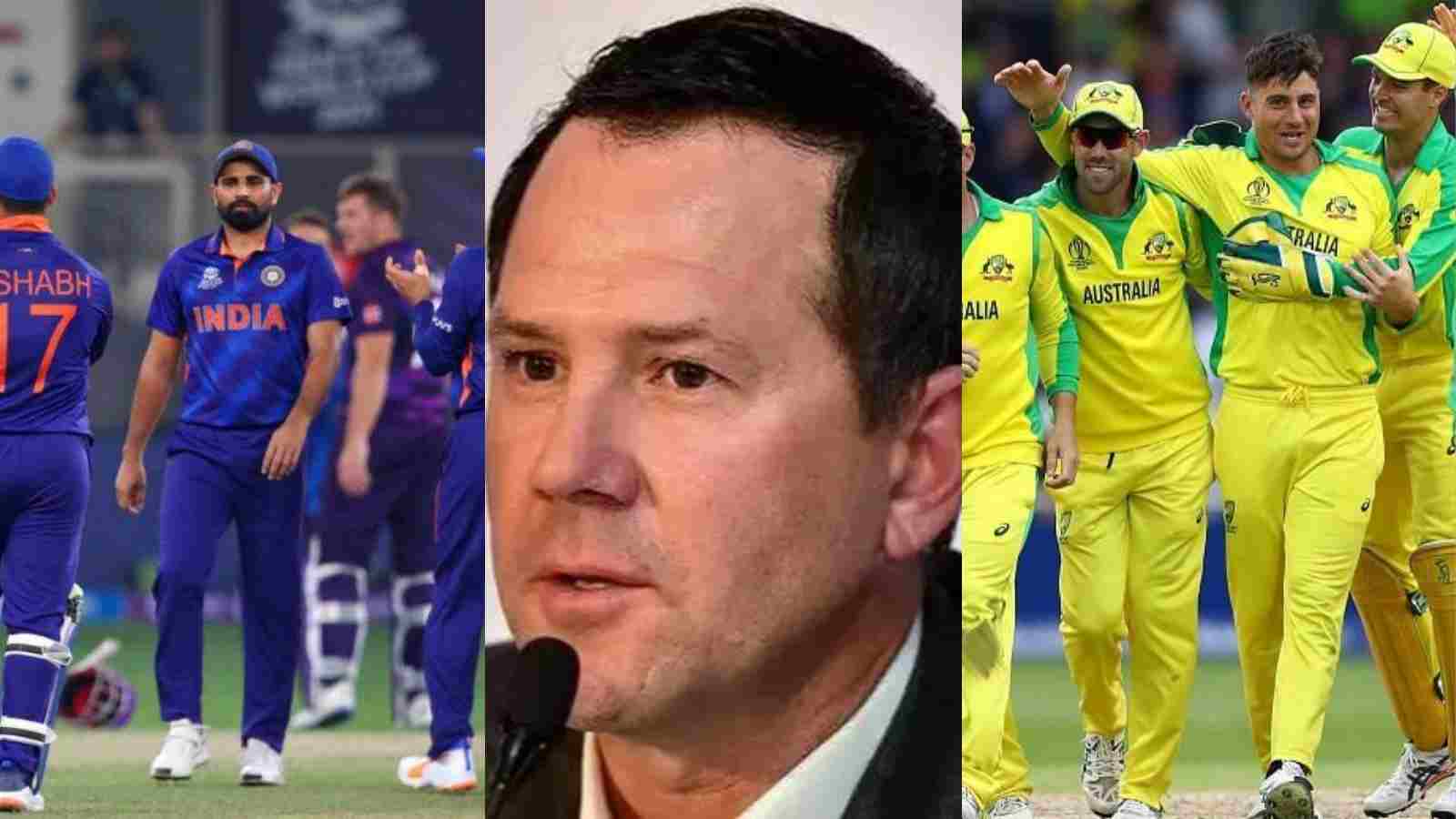 “India, Australia will play in the final and…”- Ricky Ponting picks his finalist for T20 World Cup 2022