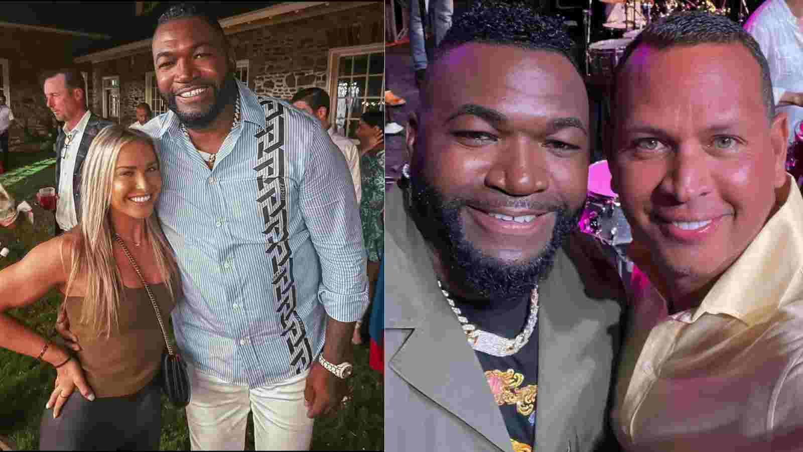 “Big Papi…” Alex Rodriguez spends rollicking summer with girlfriend Kathryne, raving it up at David Ortiz’s Hall of Fame party