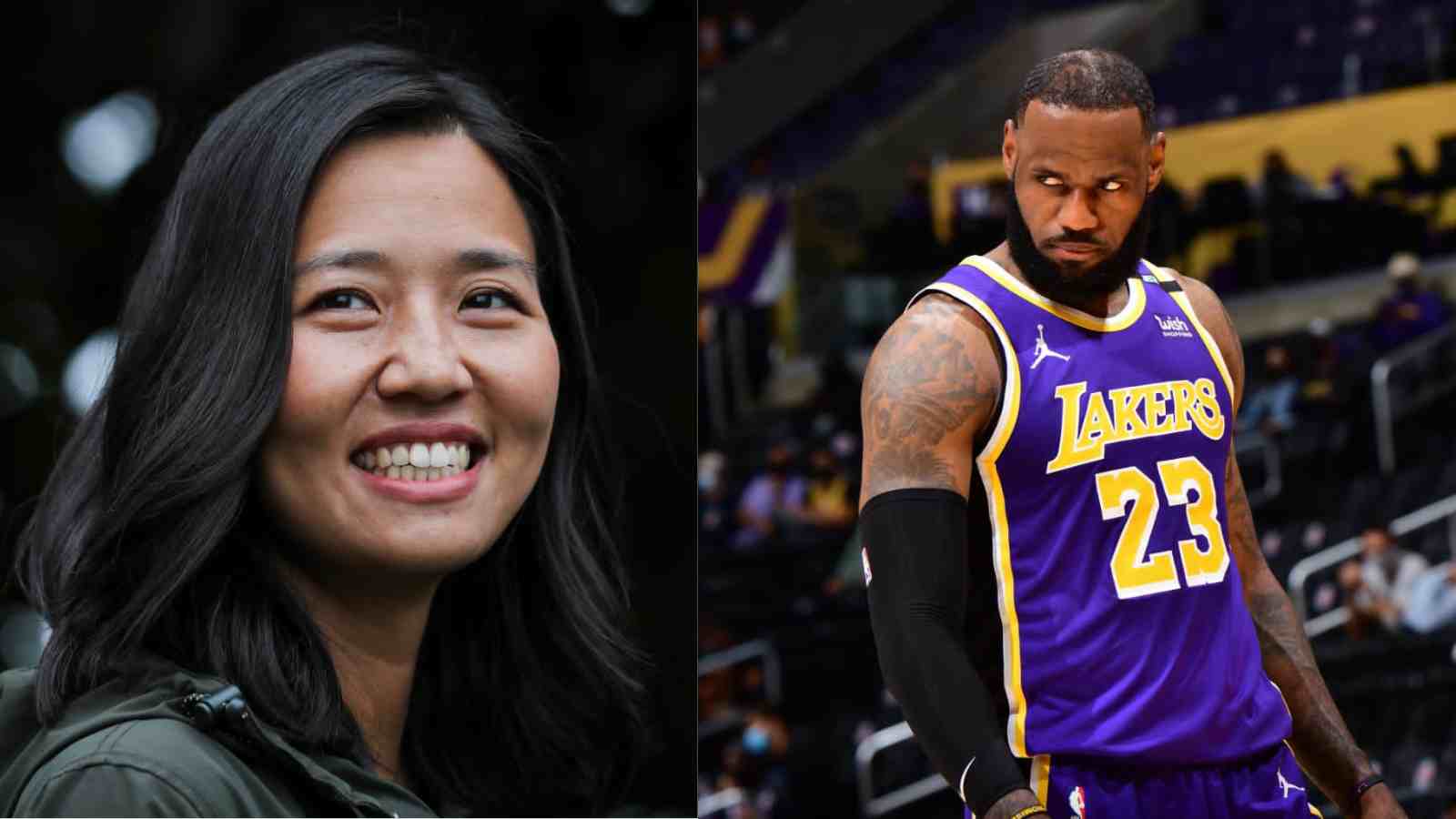 “Would be happy to show him the Boston I love” Mayor Michelle Wu’s apologetic response to LeBron James’ comments on Celtics fans