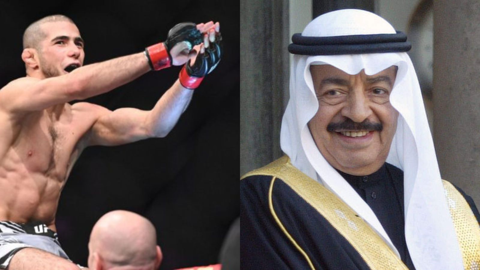 “Double Dana White bonus,” Muhammad Mokaev talks about receiving cash prize from the Sheikh of Bahrain on his last fight