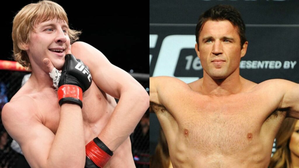 Paddy Pimblett- Chael Sonnen