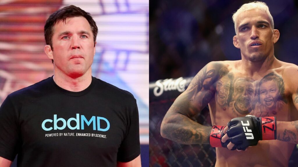 Chael Sonnen- Charles Oliveira