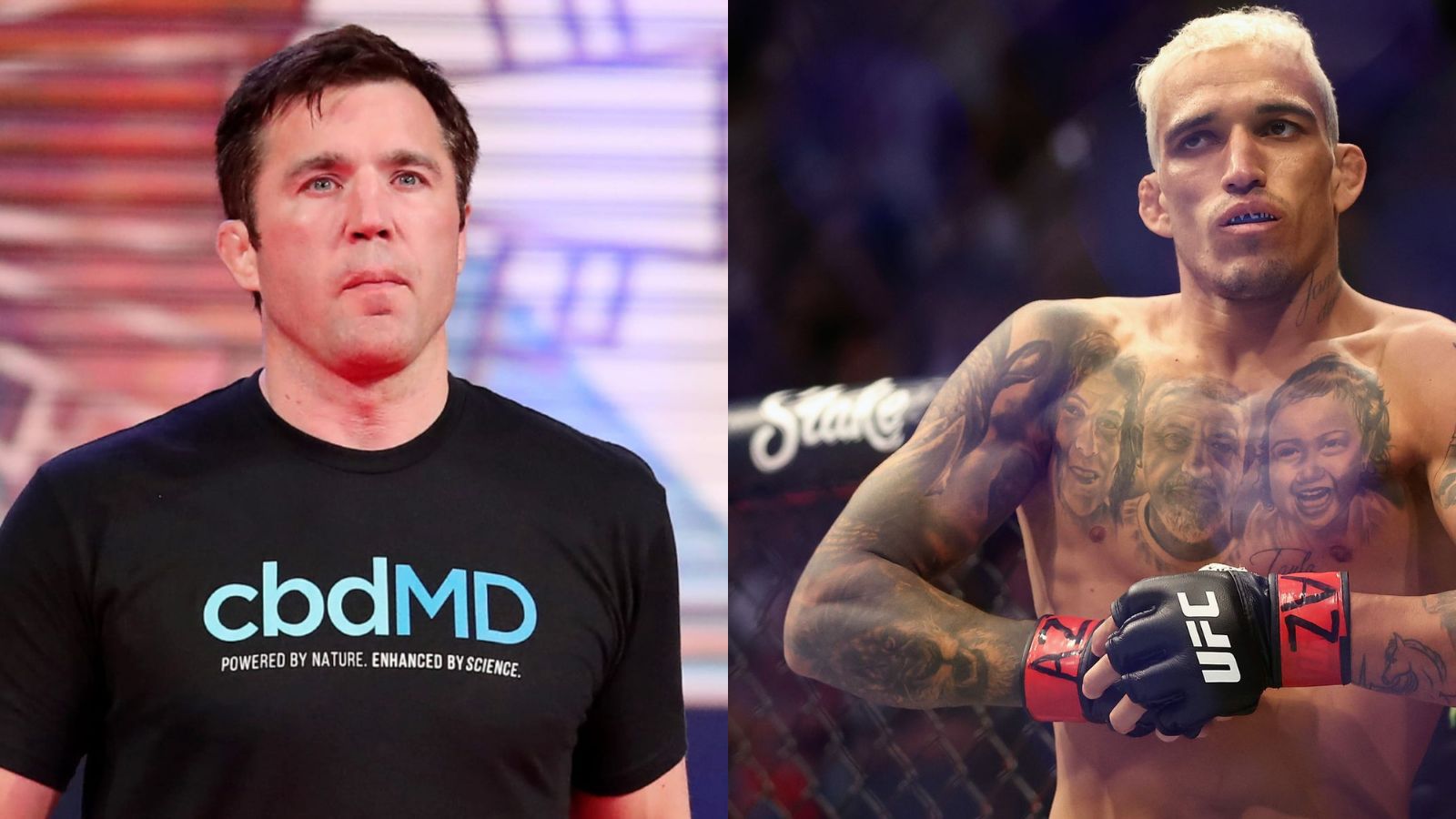 “He’s mad at you all,” Chael Sonnen explains what motivated Charles Oliveira to take the Islam Makhachev fight