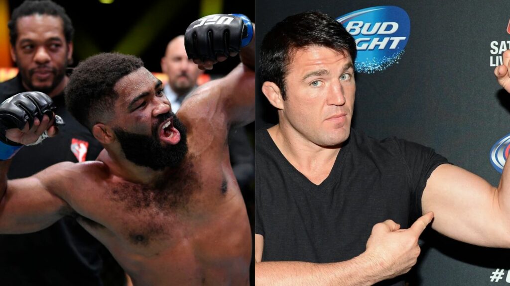 Chris Curtis- Chael Sonnen