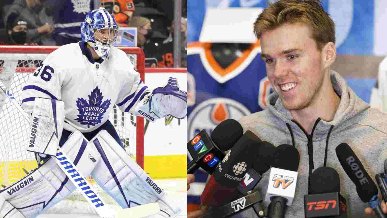 “His game speaks for itself” – Connor McDavid endorses Jack Campbell’s signing with Oilers