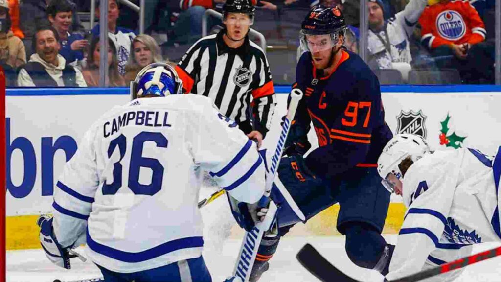 Connor McDavid has high expectations from Jack Campbell