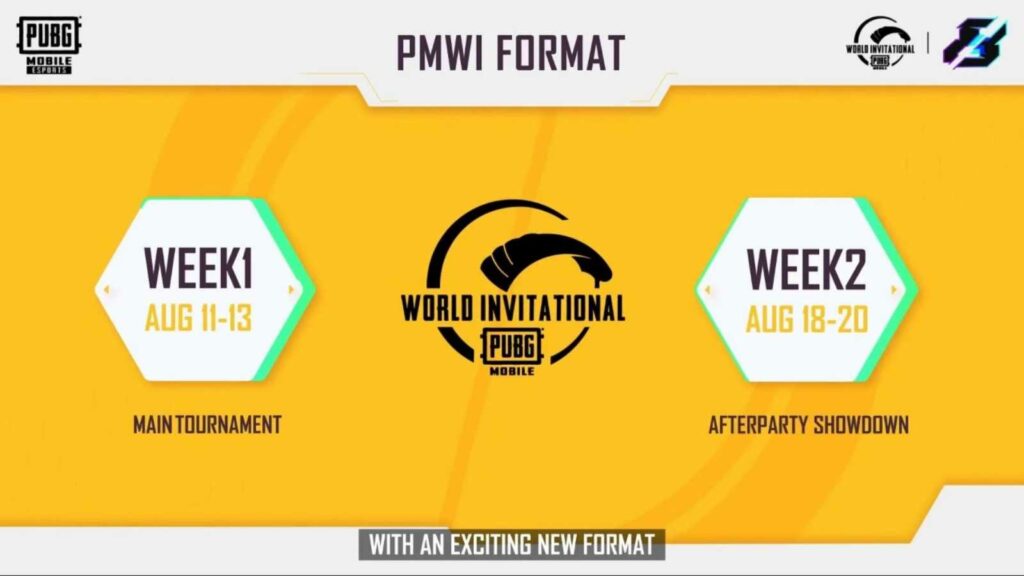 PUBG Mobile World Invitational 2022: Participating teams, format and more