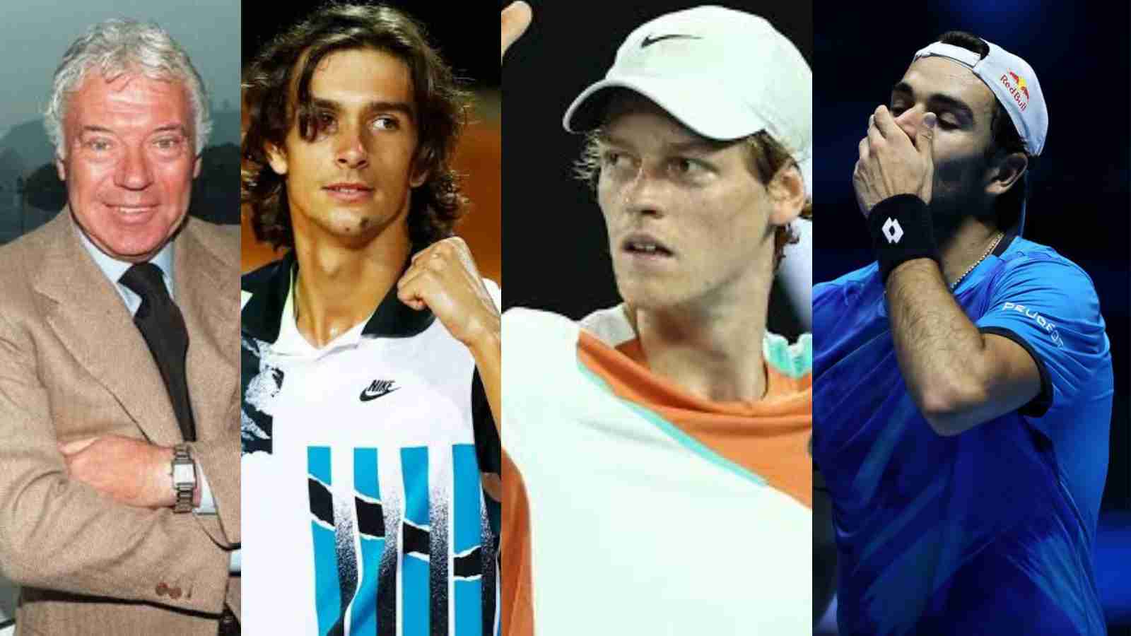 Italy’s tennis great names Lorenzo Musetti as the best Italian player ahead of Matteo Berrettini and Jannik Sinner