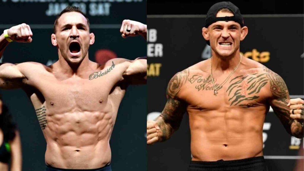 Dustin Poirier, Michael Chandler