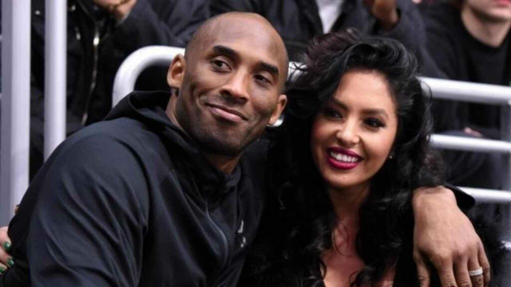 Kobe Bryant and Vanessa Bryant