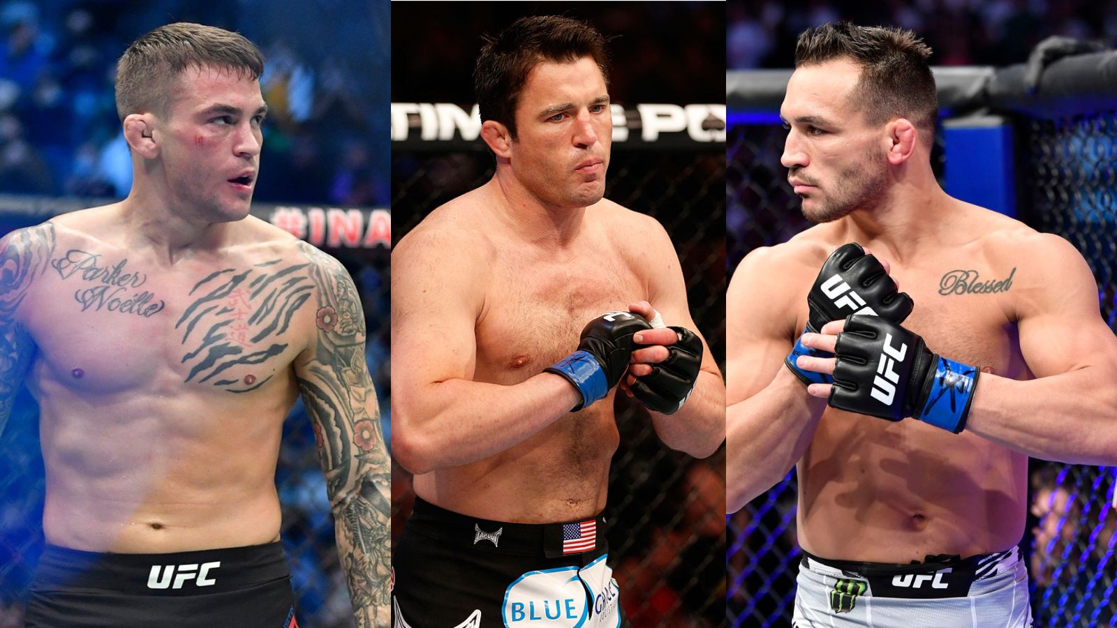 “Can get the #1 contender spot if-” Chael Sonnen says the winner of Michael Chandler vs Dustin Poirier can fight for title under one condition