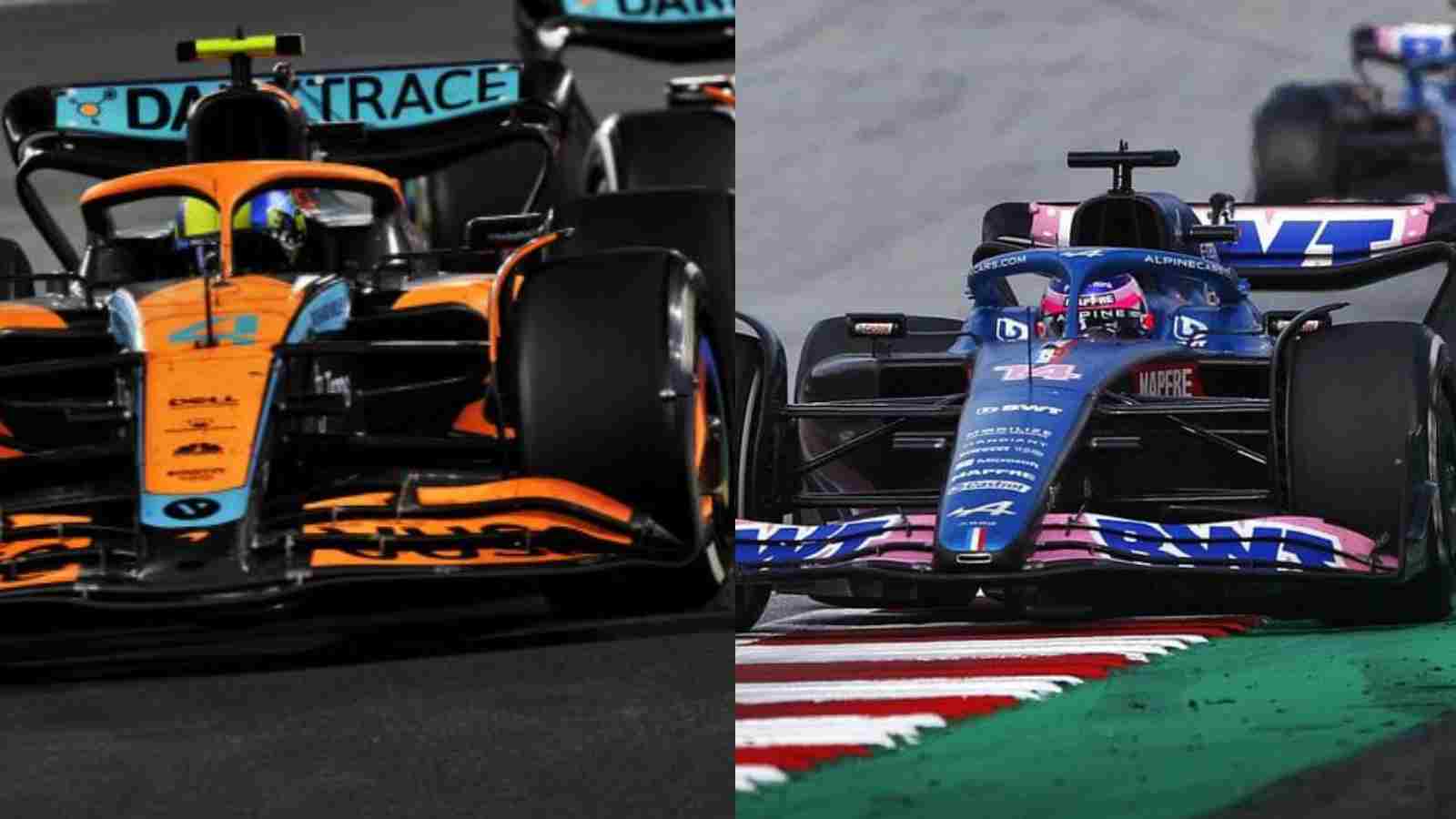 “Difficult for Alpine and McLaren to switch to 2023,” Otmar Szafnauer opines on the delicate situation in Constructors Championship