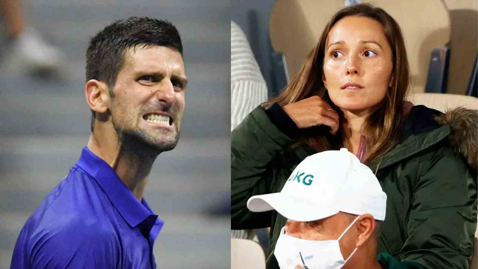 “She doesn’t want to save lives!” When Novak Djokovic’s wife was harshly criticized for showing leniency in wearing a mask during peak Covid times