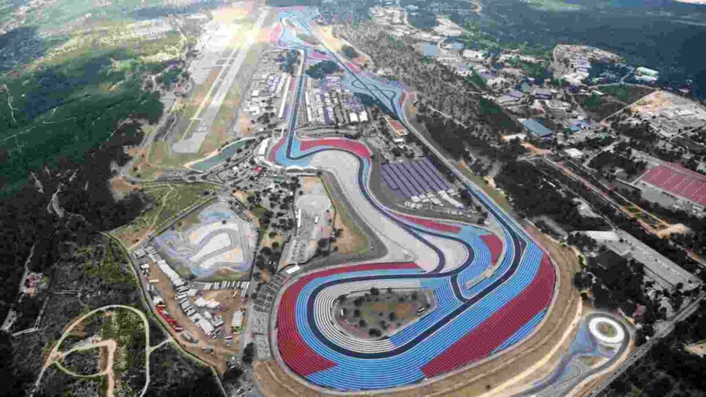 Paul Ricard, home to the French Grand Prix