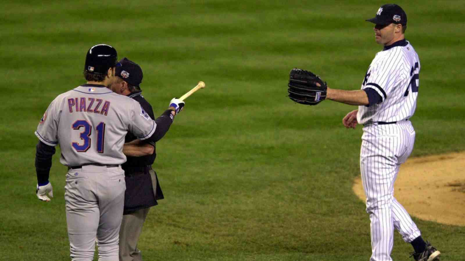 “Cried in the clubhouse” Roger Clemens seen weeping after pitching the bat at Mike Piazza, reveals Joe Torre