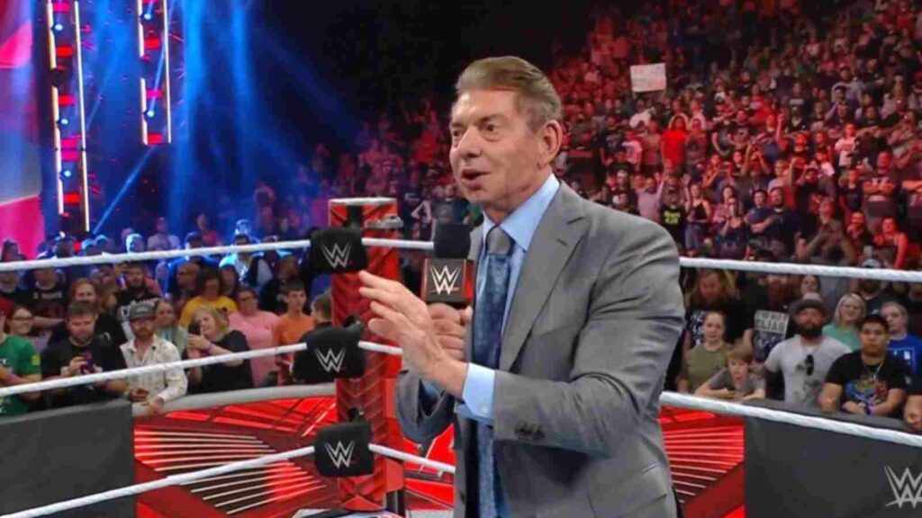 Vince McMahon's latest appearance in WWE was on 27th June