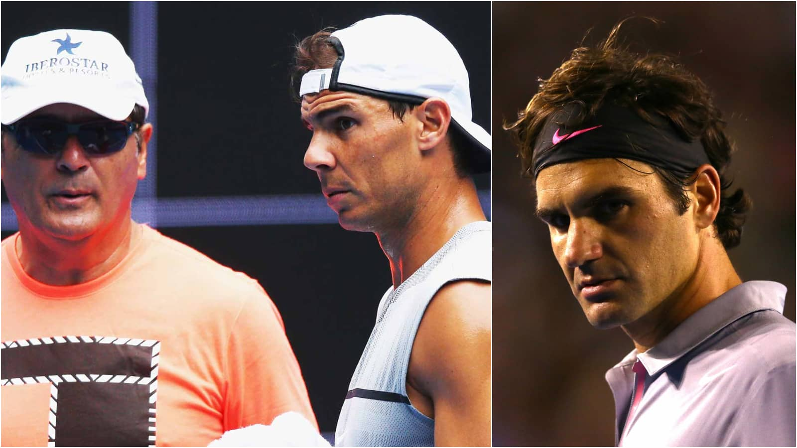 When Rafael Nadal punished Roger Federer for accusing Uncle Toni of coaching in a Finals