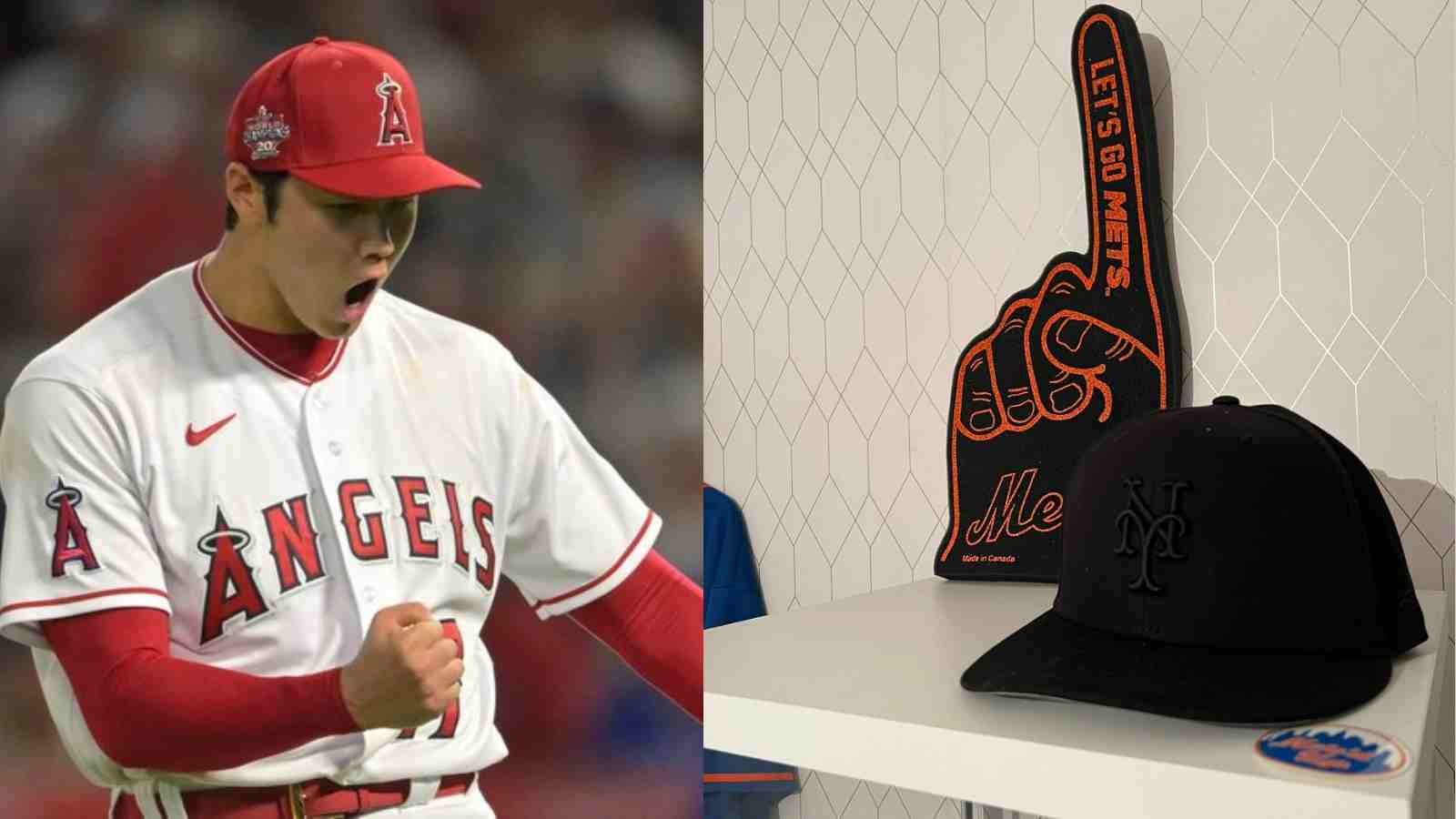 “Unlikely to re-sign” Shohei Ohtani willing to be traded, Mets extends hand towards Angels for a trade