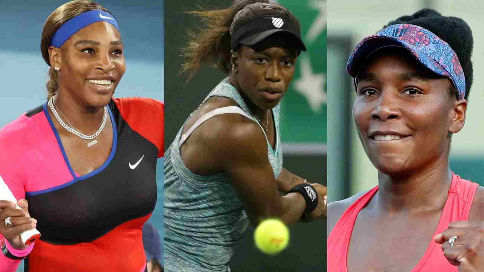 Watch: Sachia Vickery practices with ‘Da Goat’ Serena Williams and Venus Williams ahead of the US Open