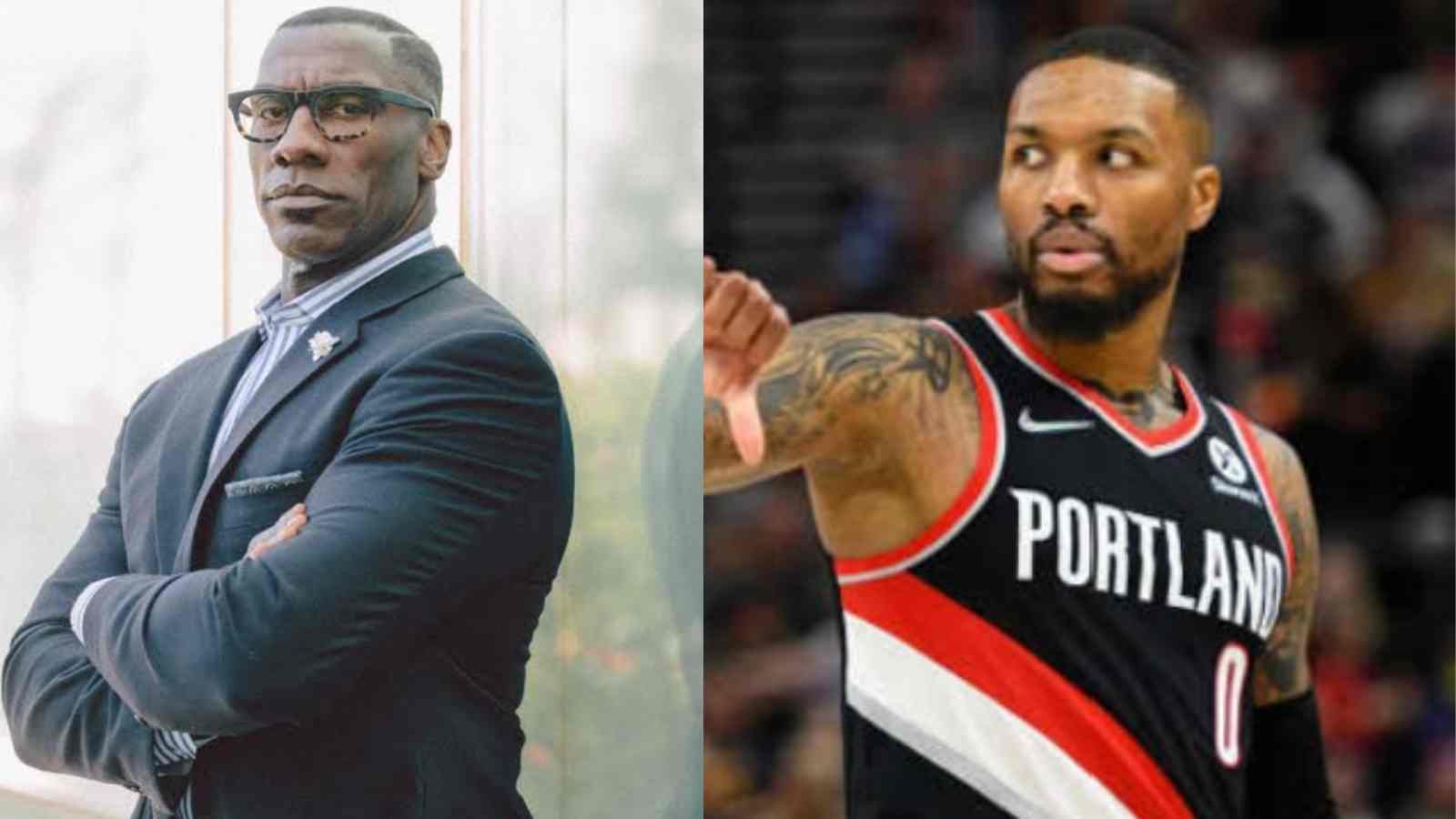 “Damian Lillard out there to secure his family” Shannon Sharpe believes $100 Million star wouldn’t harm his legacy even if he fails to win NBA silverware