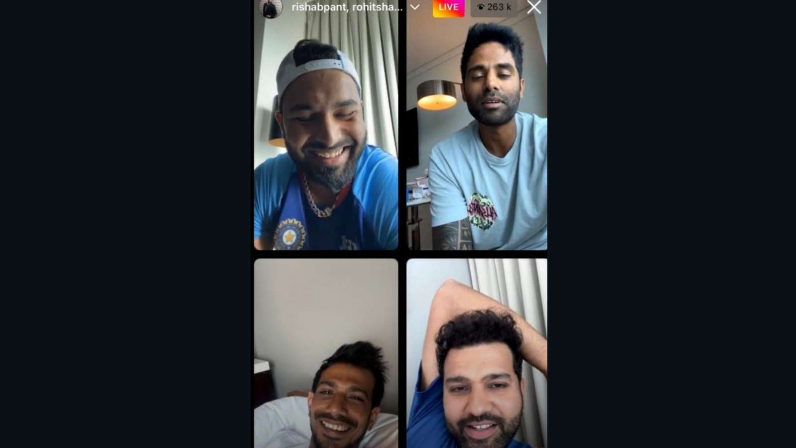 Rohit Sharma trolls Yuzvendra Chahal on Instagram Live session, calls him the most jobless crickter in the 21st century