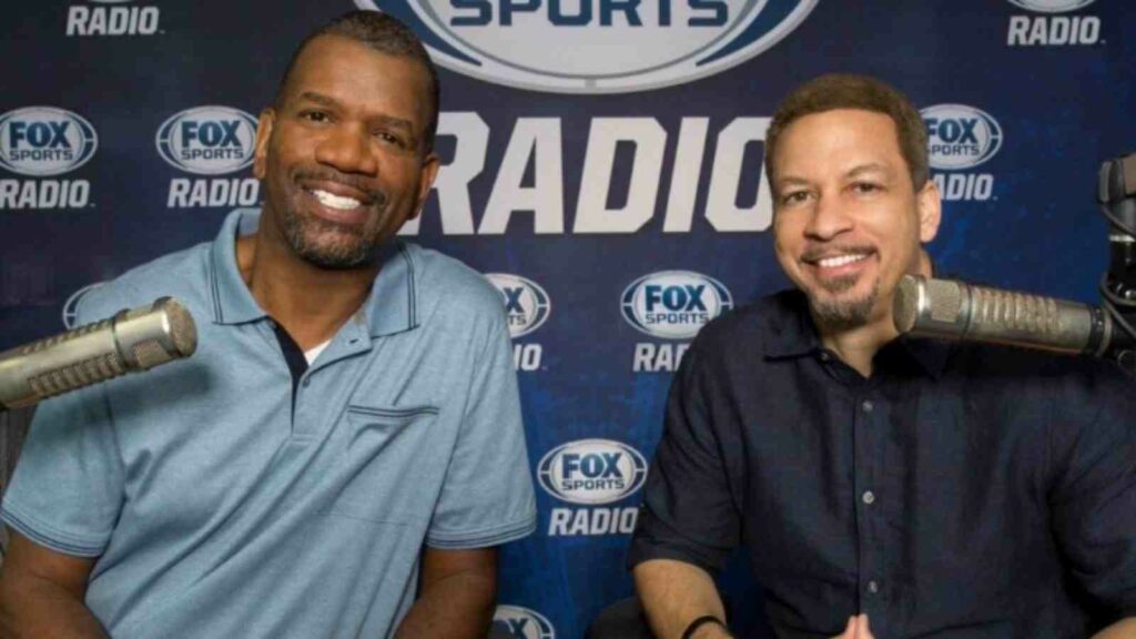 Rob Parker and Chris Broussard