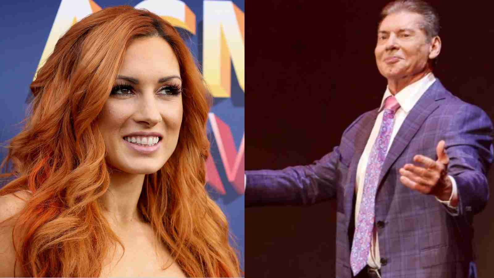 “I think you should take more holidays”- Becky Lynch recalls requesting Vince McMahon to take more vacations