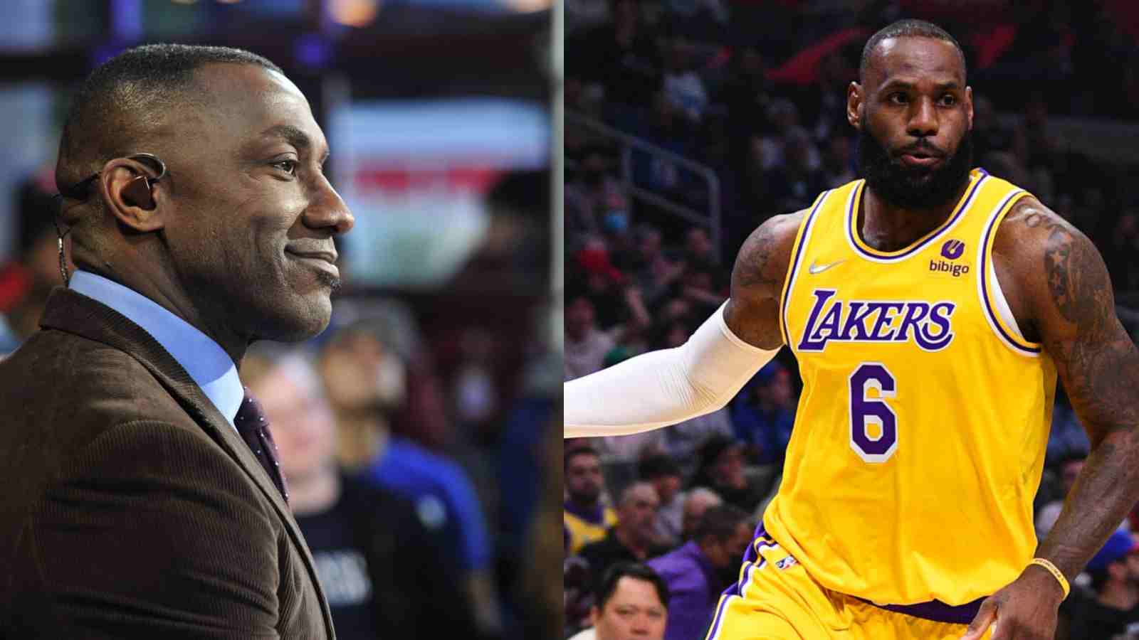 “He’s given them a grace period” Shannon Sharpe believes LeBron James wants Lakers to improve their roster to sign an extension