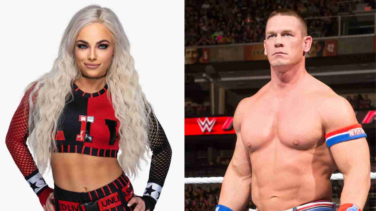 “John Cena is the best to ever do it” Liv Morgan reveals she has a crush on John Cena