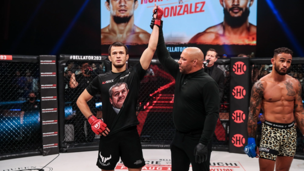 Usman Nurmagomedov at Bellator 283